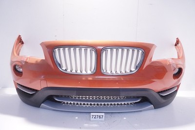 BMW X1 E84 LCI Stoßfänger Stoßstange vorne VALENCIA ORANGE METALLIC (B44)