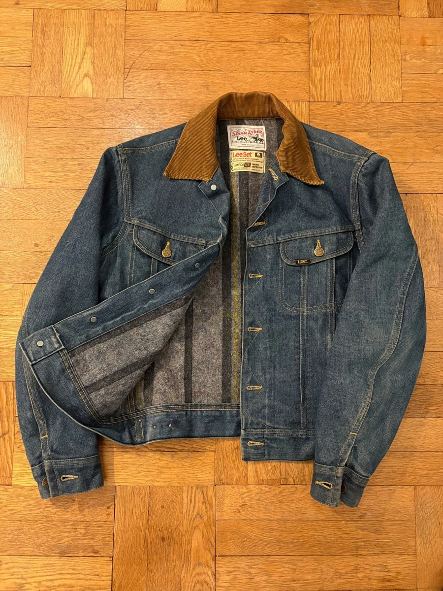 Lee Storm Rider Jean Jacket In Men's Coats & Jackets for sale | eBay