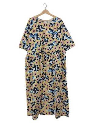 ASOS Vestido de Verano Mujeres Vestido Talla EU 52 rosa-azul look casual - Imagen 1 de 4