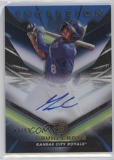 2023 Bowman Inception Auto Blue Foil 83/99 Gavin Cross #BPA-GC Auto 15tx