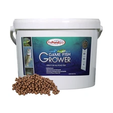 The Pond Guy Game Fish Grower Floating Pellet Food, Complete Aquatic Nutritio...