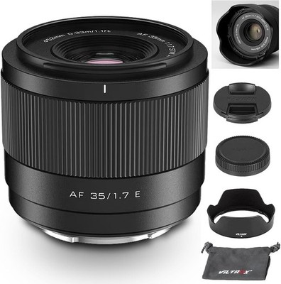 VILTROX 35mm F1.7 Sony E AF Prime Lens