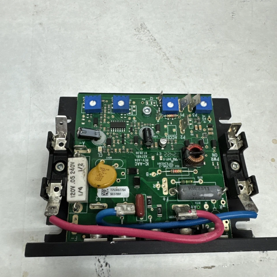 KB Electronics KBIC-218PMDS DC Motor Drive Speed Control 230VAC - Image 2 of 3