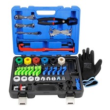 45Pcs Master Quick Disconnect Tool Set, Fuel Line Disconnect Tool Kit for Automo