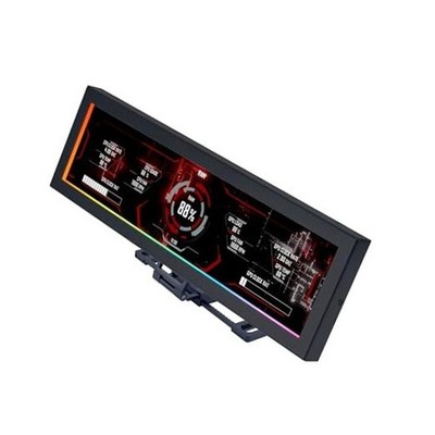 8.8'' Universal Screen for PC - Adjustable Mounting for Any Computer Black
