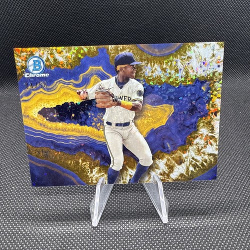 Jesus Made [Gold] #BWC-1 2025 Bowman Crystalized card