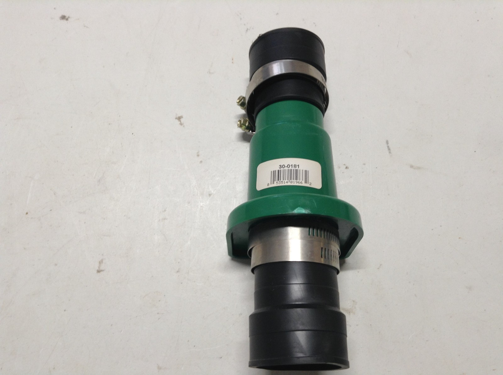 New Zoeller 30-0181 Check Valve With Slip Unions