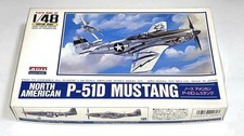 AlII A331 1/48 P-51D Mustang North American Fighter Modellbausatz, ungebaut, neu