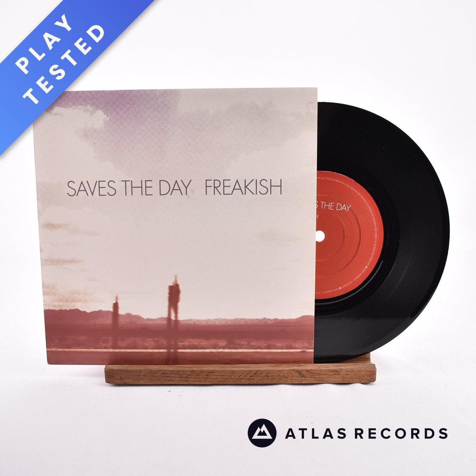 Saves The Day - Freakish - 7"" Vinyl Record - NM/EX