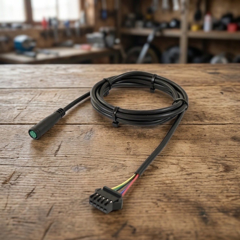 Control System Extension 5pin ABS Extension Cable for E-Bike Control Systems with Outdoor ...