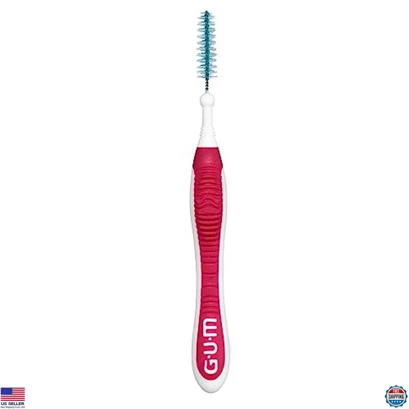 GUM Proxabrush Go-Betweens Moderate Soft Interdental Brushes - 10 Count (4 Pack) - Image 4 of 4