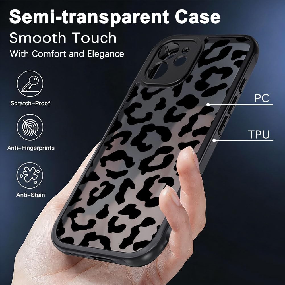 Coque iPhone 11 motif léopard tendance pour un style de vie urbain