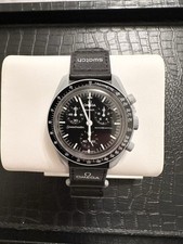 Omega OMEGA x Swatch Speedmaster MoonSwatch/Mission To Moon Black Watch SO33M100 (NEW)
