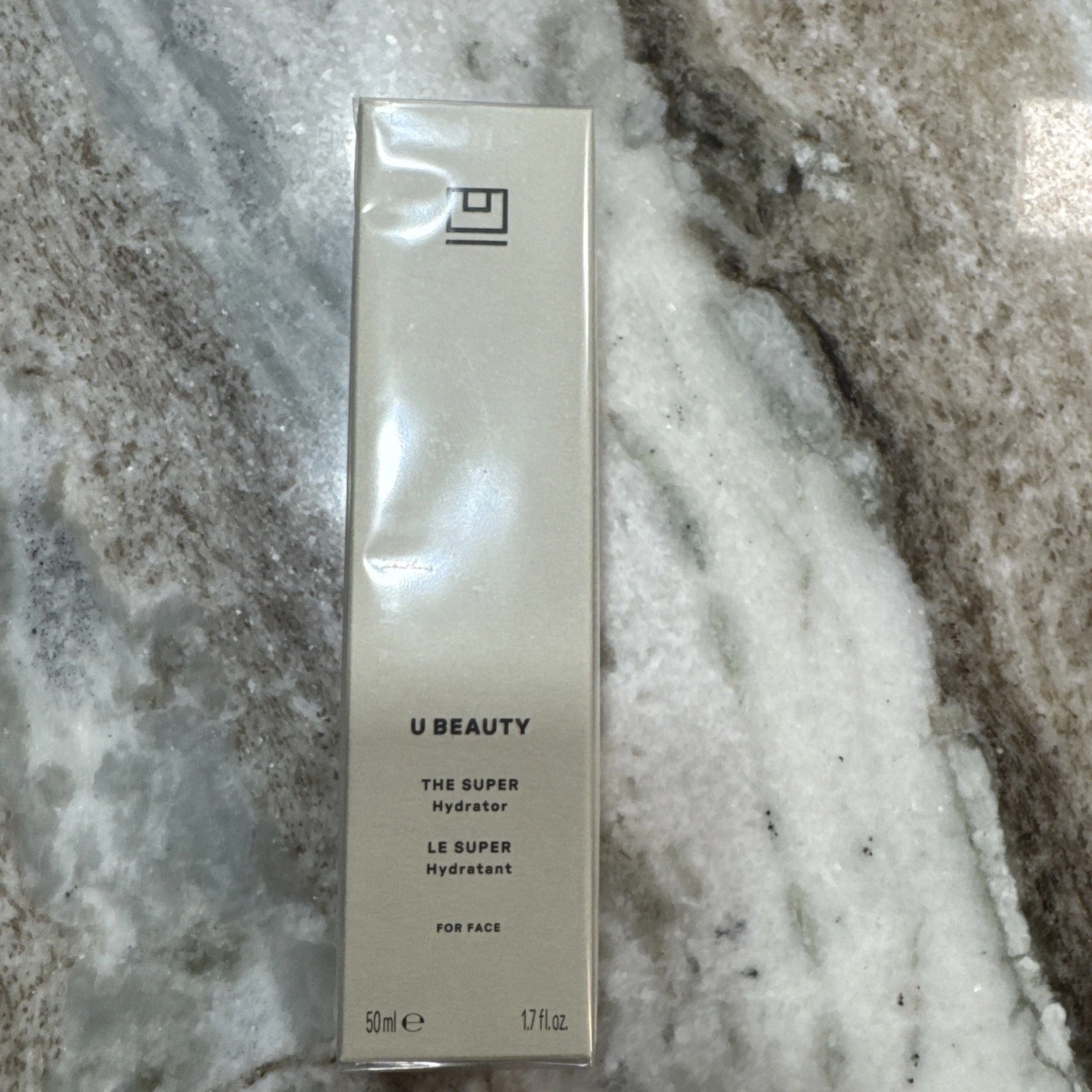 U BEAUTY THE SUPER Hydrator FOR FACE, Peptides/Hyaluronic Acid/Panthenol, 1.7 oz