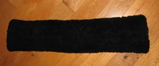 ECP Equine Comfort Products Sheepskin Girth Cover Black 27"