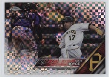 2016 Topps Chrome Update X-Fractor 58/99 Matt Joyce #HMT47 17wy