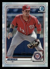 2020 Bowman #BP-71 Drew Mendoza Prospects Refractor