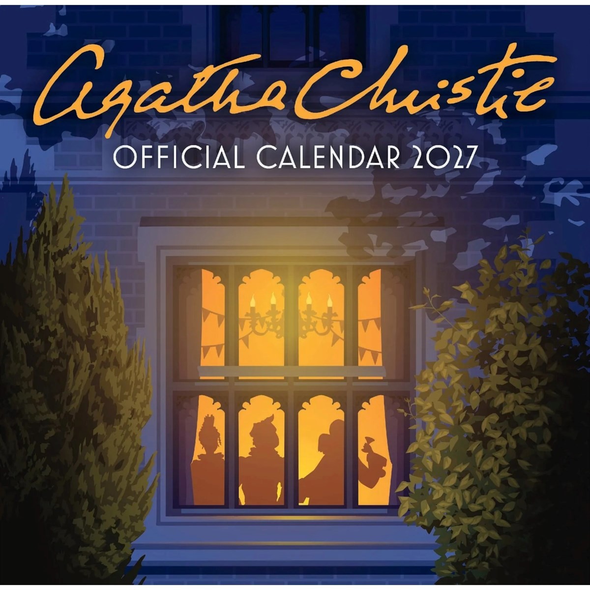 Agatha Christie Calendar 2027 - Image 6