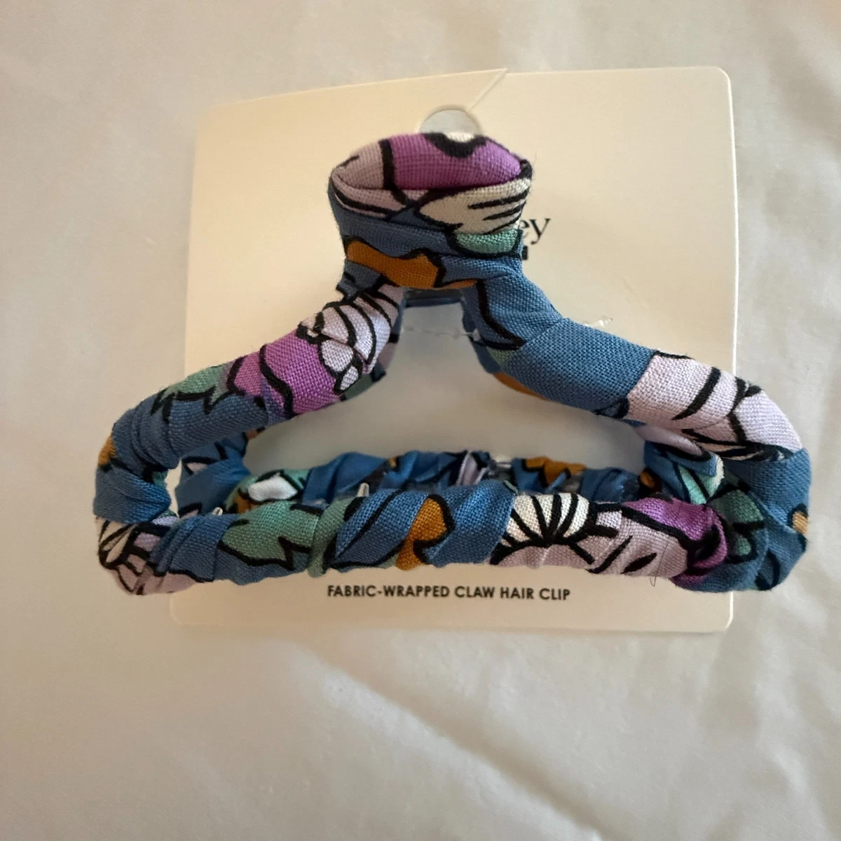 Tory Burch colorful mix colors crystal hair clip Barrette Roxanne Embellished Small Barrette: Women main image 3