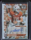 2025 Panini Donruss Elite Future Elite Arch Manning /149 Auto Autograph