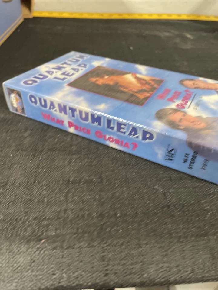 Quantum Leap What Price Gloria? VHS 1992 SEALED NEW - Image 3 of 4