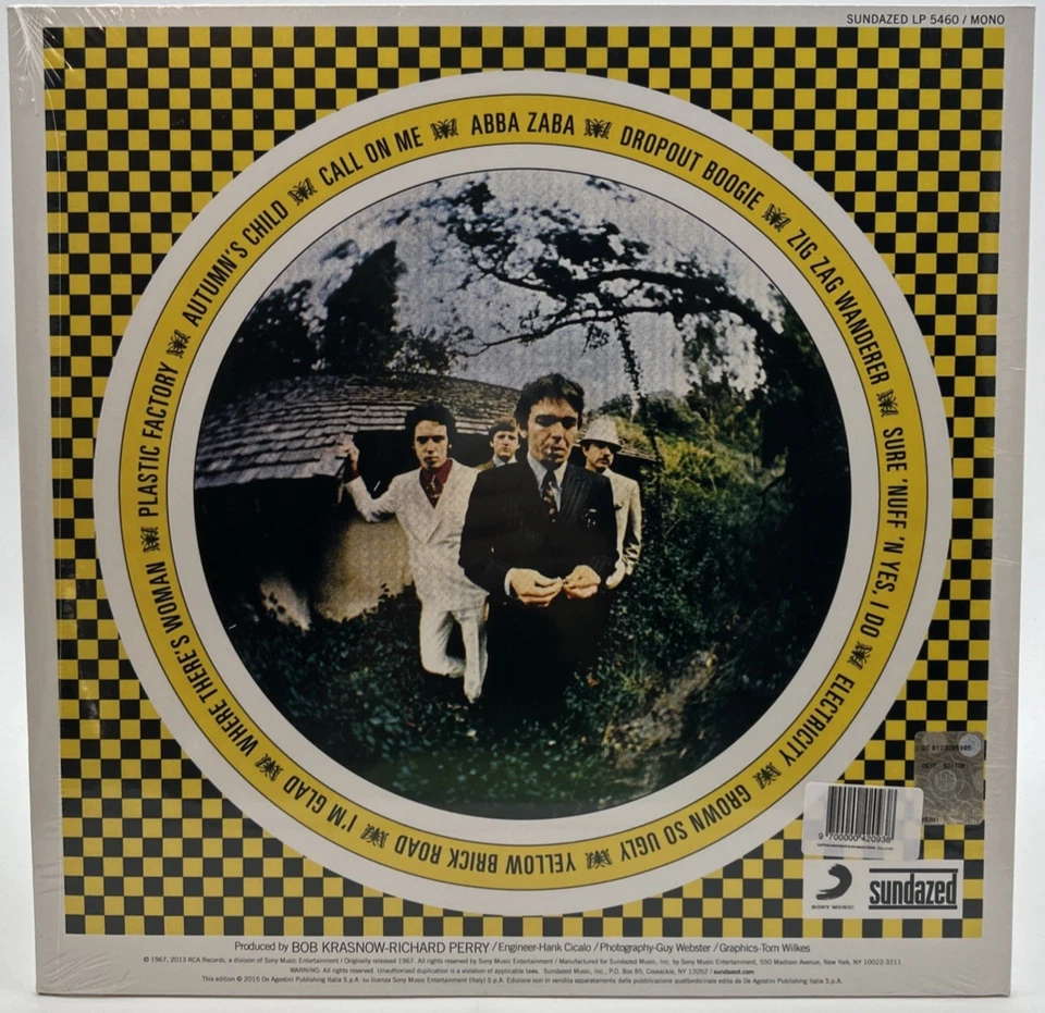 New / Sealed CAPTAIN BEEFHEART And His Magic Band ‎"Safe As Milk" LP 2015 Italy - Image 2 of 2