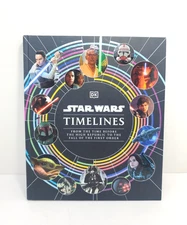 Star Wars Timelines by Amy Richau, Kristin Baver, Jason Fry, Clayton Sandell HC