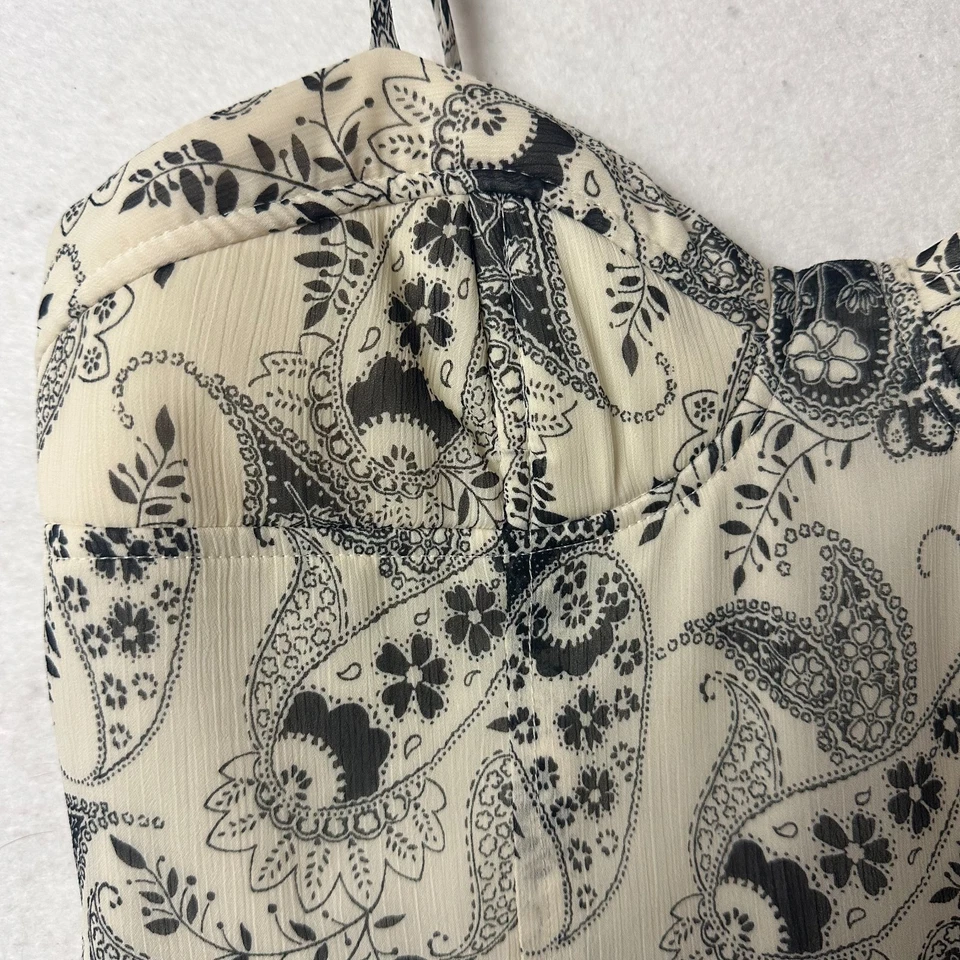 Vestido Twenty One talla M muñeca bebé volantes en niveles negro tostado mini Y2K hada oscura Foto 2 de 4