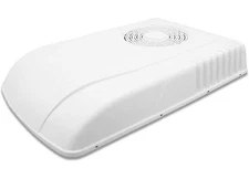 Icon 01837 Replacement A/C Shroud for Low Profile Carrier AiRV - Polar White