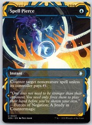 Spell Pierce 23/195 Secrets of Strixhaven: Mystical Archive Uncommon MTG