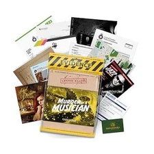 LA Brands Cryptic Killers Murder of a Musician Bag EX