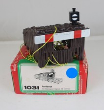 LGB 1031 Prellbock mit Gleissperrsignal aus Sammlung mit OVP