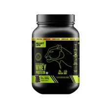 BeastLife Whey Isolate 24g Protein, 5.5g BCAA, Double Chocolate, 924g