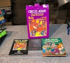 Atari 2600 Circus Atari Complete In Box CIB Tested Combine Ship