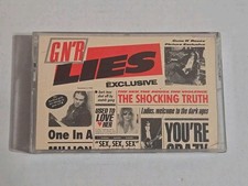 Guns N Roses / GN'R Lies Cassette Tape - 1988 GeffEn Records