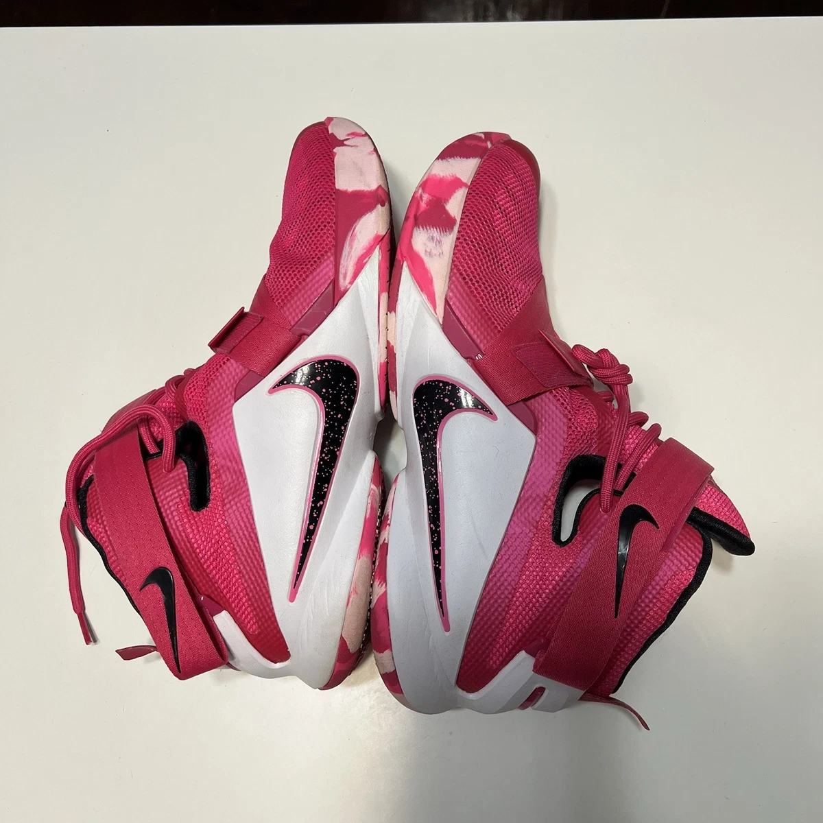 Nike LeBron Soldier 9 Think Pink | eBay