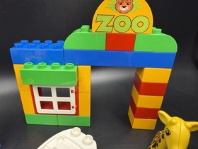 Lego Duplo My First Zoo- Set #6136- Complete Giraffe Tiger Polar Bear Fish