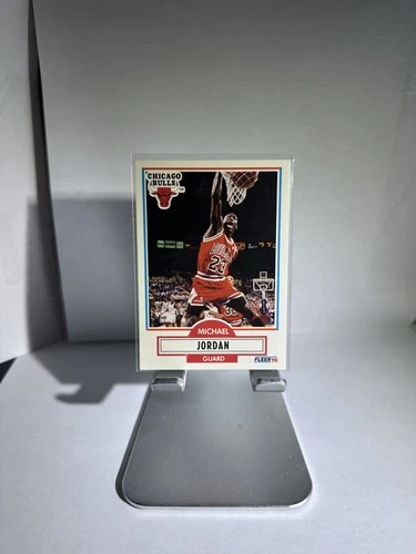 1990-91 Fleer Michael Jordan #26 Bulls EX+