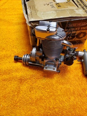 SAITO FA-50 4ストロークエンジン ラジコン飛行機用 本体 Saito Engine - Saito FA-50 RC four stroke Motor - FA 50 | eBay