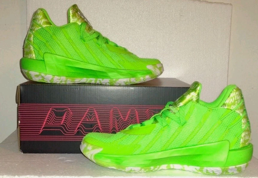 Adidas Dame 7 I Am My Own Fan - Green for sale | eBay