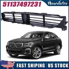Front Radiator Support Air Intake-Shutter w/Motor for BMW X3 X4 2018 2019-2021