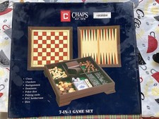 Chaps EST. 1978 7-IN-1 Game Set vintage colle...