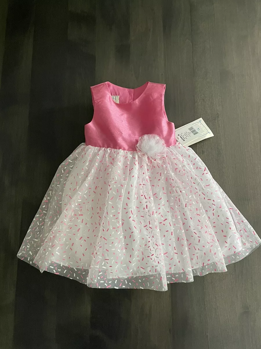 Marmellata top baby dress