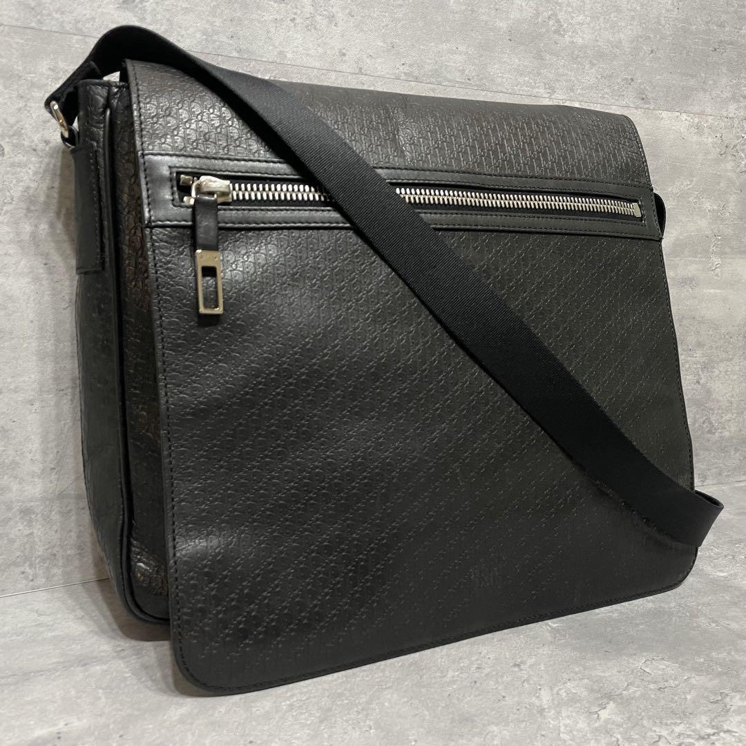 Dior Homme Men's Messenger Shoulder Bag Oblique Trotter Dior Homme Men's Messenger Shoulder Bag Oblique Trotter