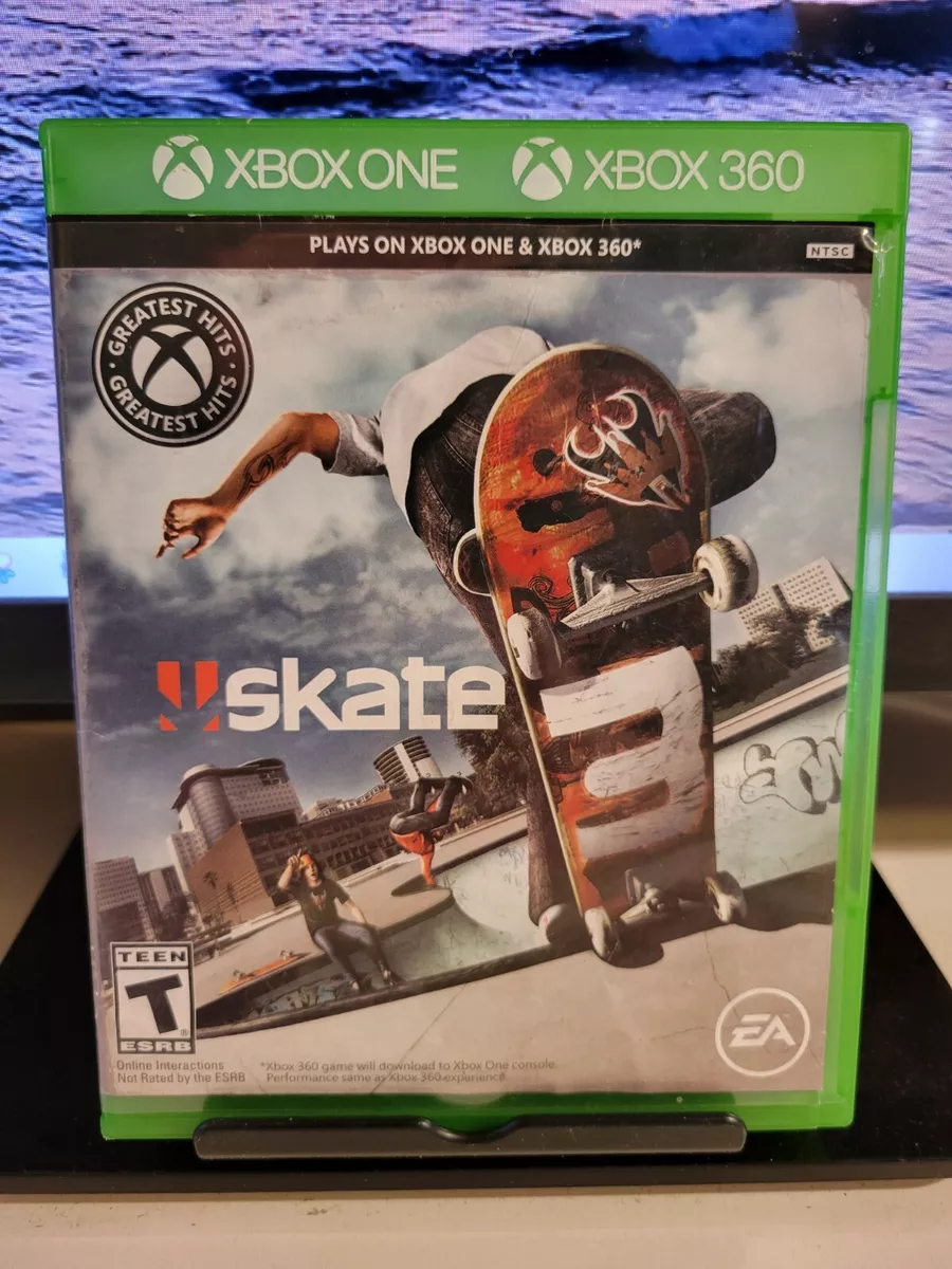 Skate 3 xbox 360 gameplay 