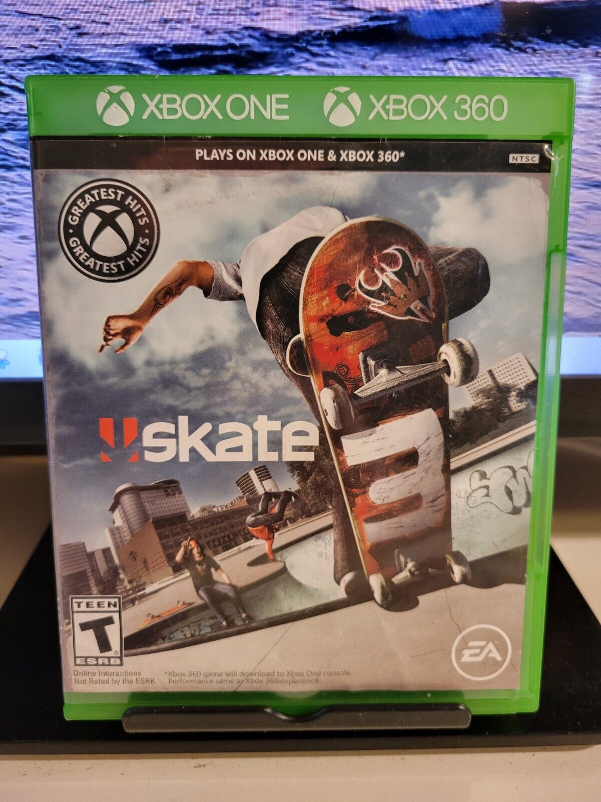 Skate 3 Xbox 360 Xbox One Backwards Compatible EA Sports Skater  Skateboarding! 14633192933