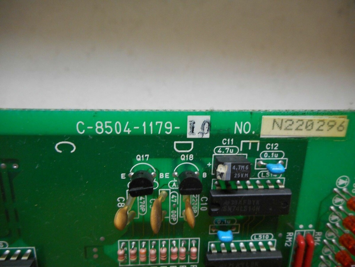 OKUMA E0241-653-179 OSP E-I-O Card Used With Warranty | eBay