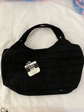 Lug Gondola Tote Bag Midnight Black NWT