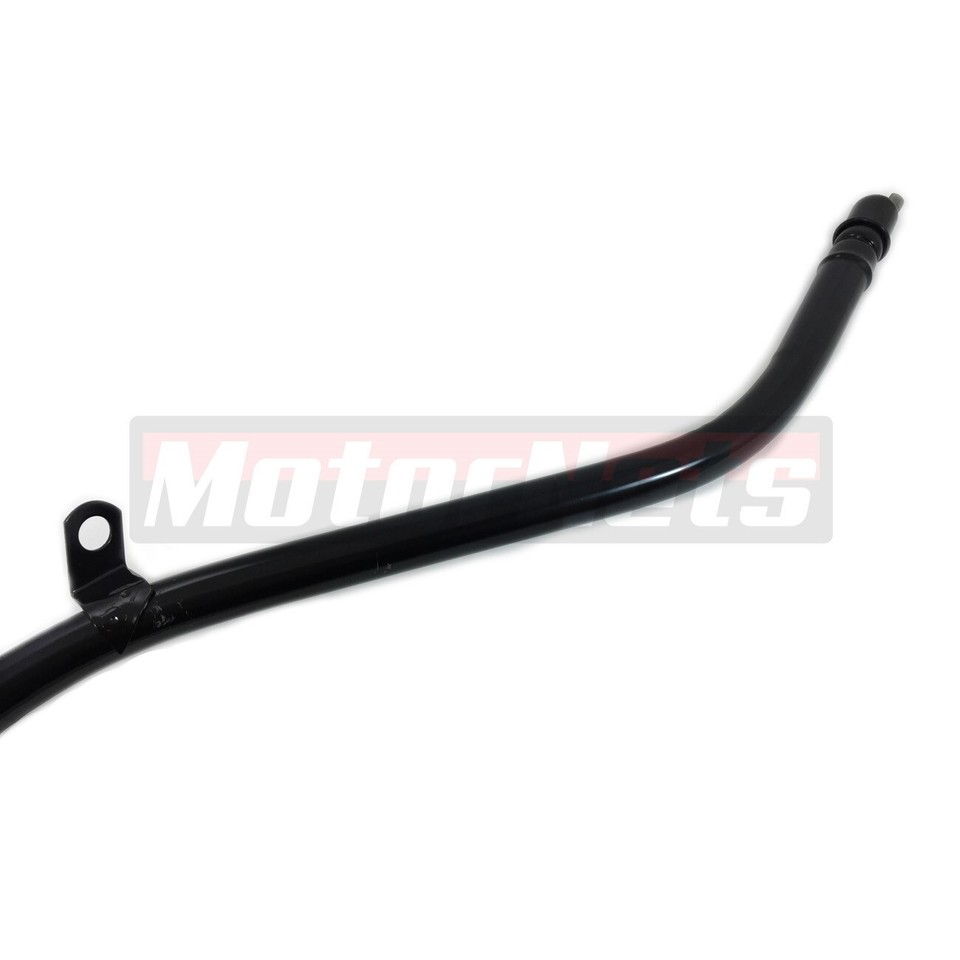 Black Chevy GM Turbo TH350 Transmission Dipstick w/tube 27" Length