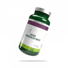 NEW - Nikken Kenzen Jade GreenZymes Organic Barley Grass Capsules